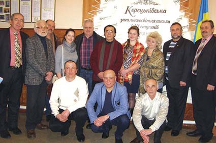 У Керецьках на Свалявщині відкрили галерею місцевих художників (ФОТО)