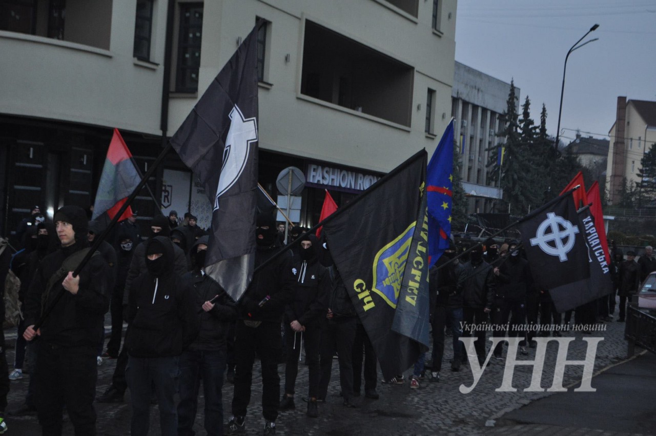 В Ужгороді пройшов "Марш слави Героїв Карпатської України"