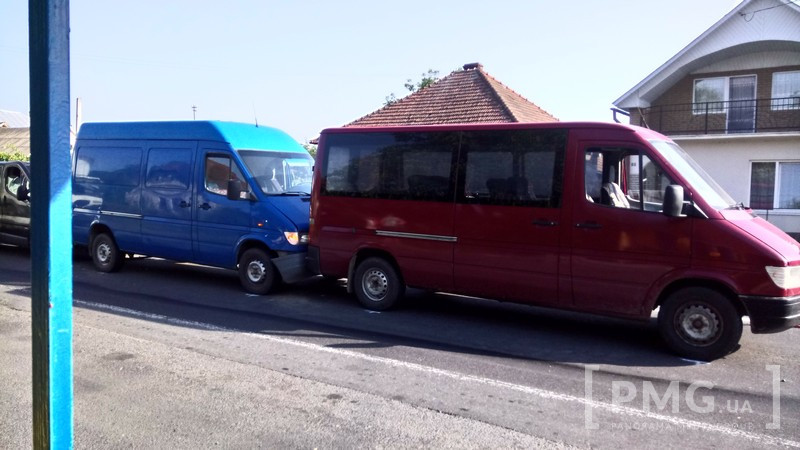 У Ракошині на Мукачівщині зіткнулися 4 авто