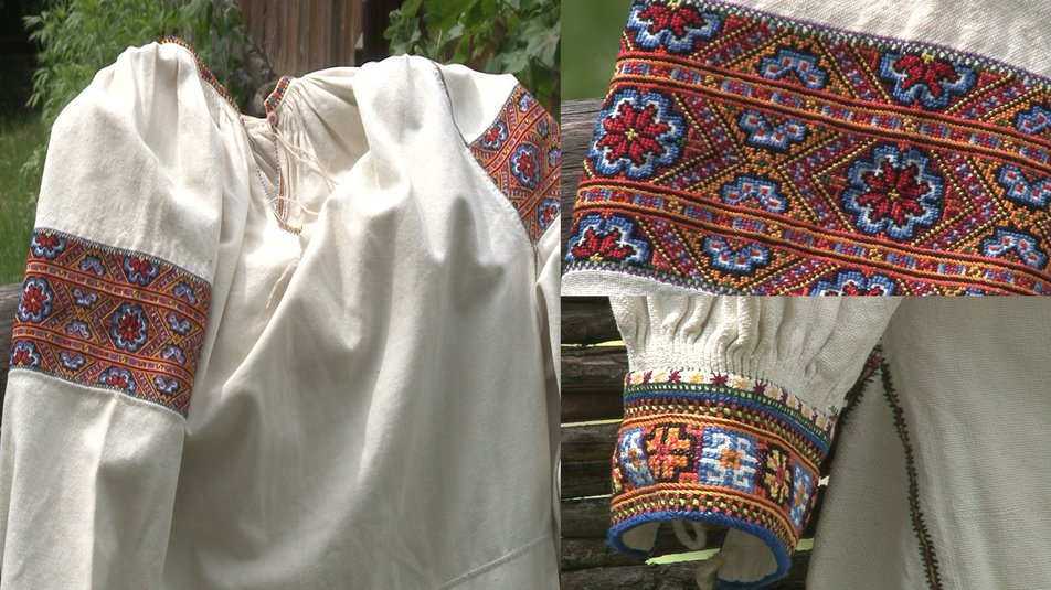 Традиційна вишиванка Рахівського району