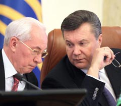 Янукович вніс до Ради на посаду прем