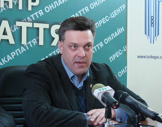 Олег Тягнибок: “Свобода” не співпрацюватиме з угорським “Jobbik”-ом, який зазіхає на територію Закарпаття