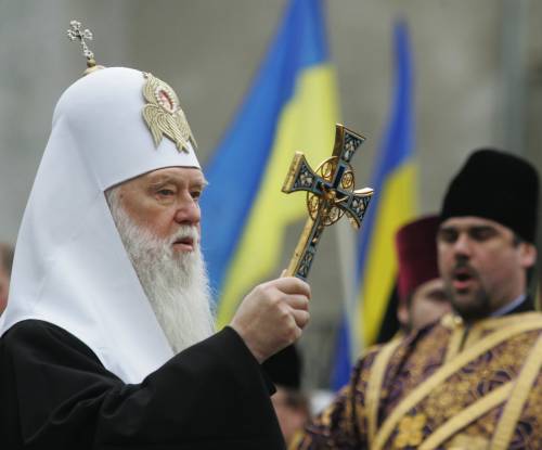Патріарх Філарет: ми за українську мову і проти Митного союзу