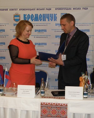 У словацьких Кошицях презентували потенціал українського Кременчука (ФОТО)