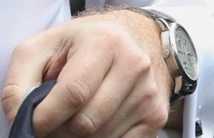 Голова ЦВК носить годинник за 50 тисяч доларів (ФОТО)