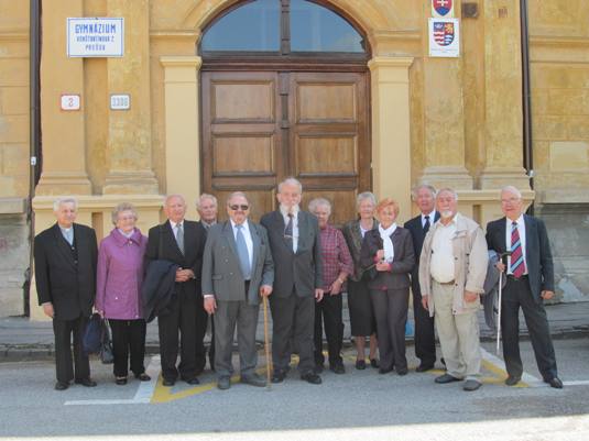 У Пряшеві через 60 років відбулась зустріч матурантів місцевої гімназії (ФОТО)