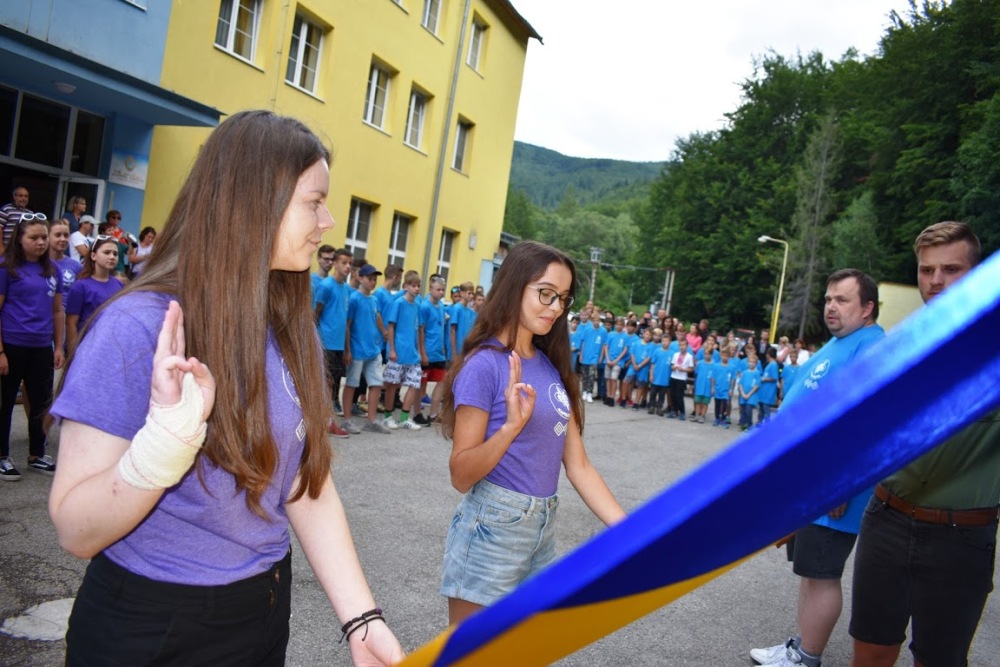 У Словаччині відбувся XXIV-й літній табір "ПЛАСТу" (ФОТО)
