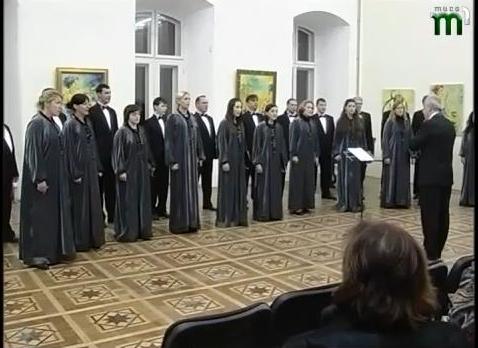 В Ужгороді відбувся благодійний концерт "Кантуса" (ВІДЕО)