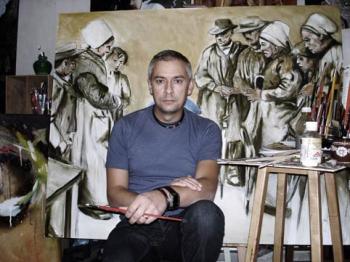 Іштван Гичко вийшов з закарпатської школи живопису, так і не потрапивши до неї