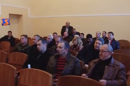 На позачерговій сесії Хустської міськради висловили підтримку євроінтеграції України (ВІДЕО)