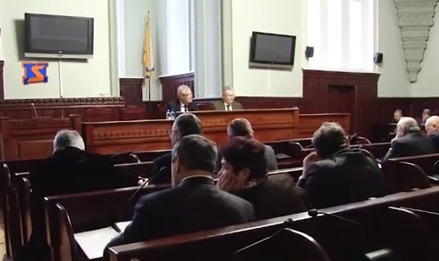 У Мукачеві на засіданні виконкому розглядали питання утримання кладовищ (ВІДЕО)