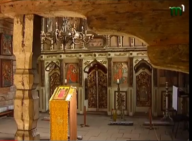 В Ужгороді освятити паску можна і в "музейній" Шелестівській церкві (ВІДЕО)