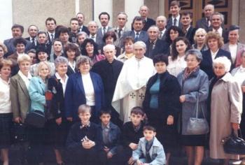 15 років тому в мукачівському соборі Успіння Пресвятої Богородиці вперше започаткували літургію українською мовою