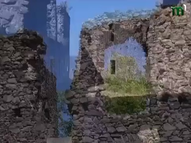 Через відсутність господаря руйнуються руїни Невицького замку (ВІДЕО)
