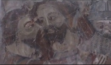 Угорський реставратор виявив у церкві в Вишкові фрески XIV століття (ВІДЕО)