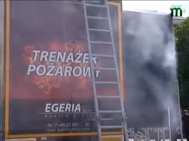 Польські пожежні 2 дні вчитимуть ужгородських колег працювати по-новому (ВІДЕО)