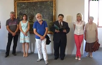 В Ужгороді триває виставка Олександра Грабаря (ВІДЕО)