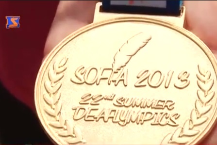 Закарпатка привезла "золото" з Дефлімпійських ігор в Болгарії (ФОТО)