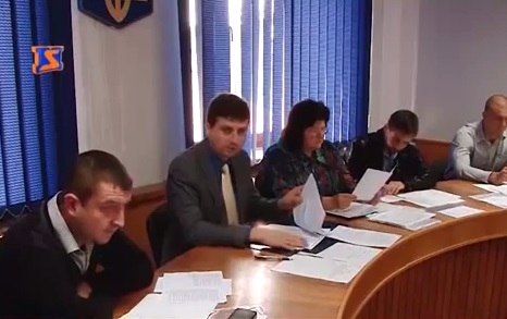 ВІДЕОсюжет про засідання виконкому Ужгородської міськради (ВІДЕО)