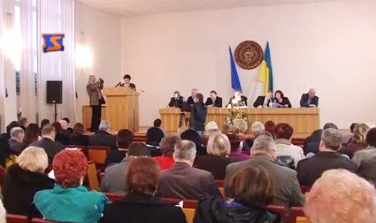 В Ужгороді відбулося третє засідання обласної ради профспілок (ВІДЕО)