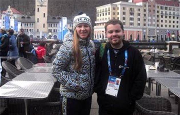 Закарпатець побував волонтером на Олімпійських іграх у Сочі