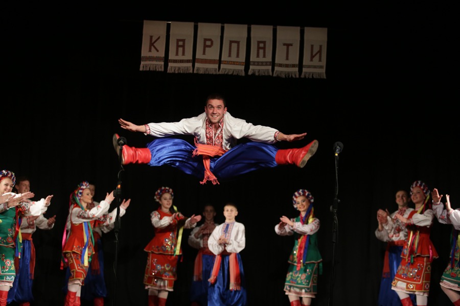 У Кошицях український народний хор «Карпати» і ПЛАСТ провели традиційні Новорічні імпрези (ФОТО)