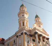 Ужгородський кафедральний греко-католицький собор відновлюють (ВІДЕО)