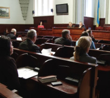 На засіданні виконкому в Мукачеві говорили про злочинність, переселенців і медичну реформу (ВІДЕО)