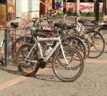 У Мукачеві відбувся флешмоб під назвою «На роботу велосипедом» (ВІДЕО)