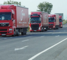 8 вантажівок гуманітарної допомоги для України угорські волонтери збирали кілька місяців (ВІДЕО)