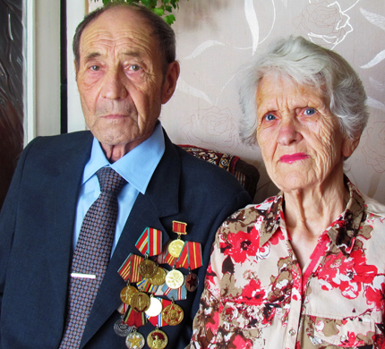 60 років спільного життя: подружжя ужгородців відсвяткувало діамантове весілля