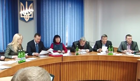 В Ужгороді відбулося засідання виконкому міськради (ВІДЕО)
