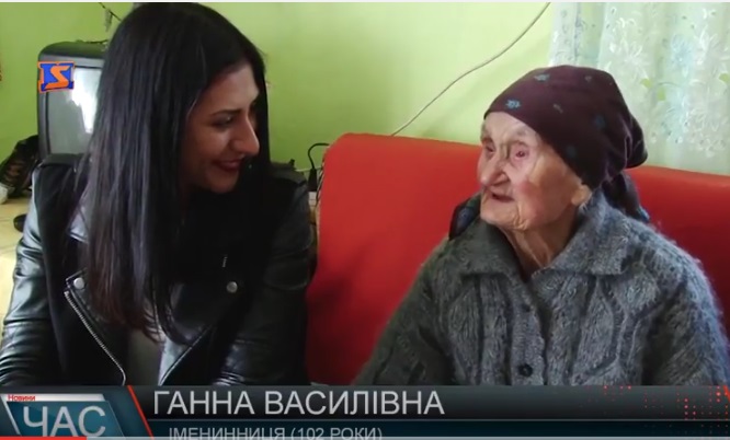 Мешканці Забережа на Хустщині виповнилося 102 роки (ВІДЕО)