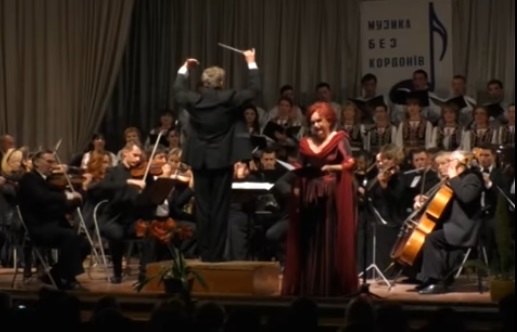 В Ужгороді cтартував 5-й Міжнародний фестиваль "Музика без кордонів" (ВІДЕО)