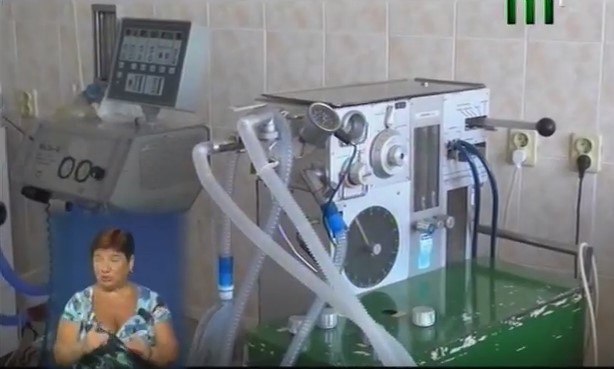 Ужгородська міська центральна лікарня отримала гуманітарну допомогу з Німеччини (ВІДЕО)