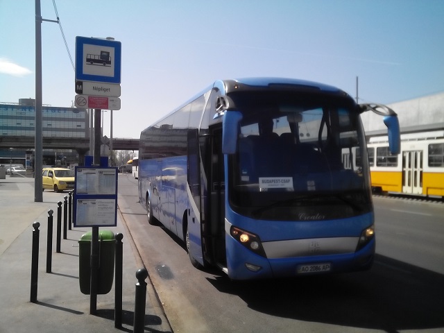 З Ужгорода до Києва буде їздити автобус