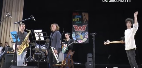 Традиційний "Пап-Джаз-Фест" відбувся в Ужгороді (ВІДЕО)