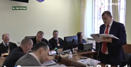 Засідання суду за обвинуваченням мера Ужгорода у привласненні 6,5 млн грн відбудеться 25 квітня (ВІДЕО)