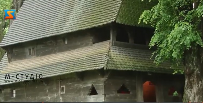 У Крайникові, на Хустщині зберігся один із найдавніших храмів Закарпаття (ВІДЕО)