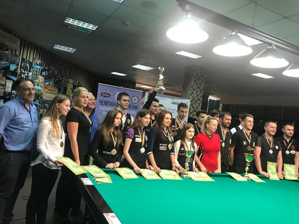 Чемпіонат України з більярду завершився в Ужгороді (ФОТО)