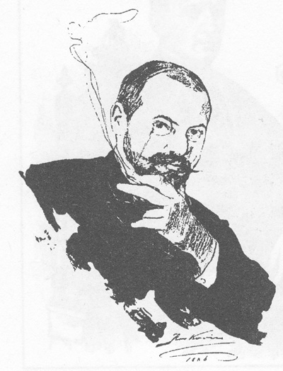 Ігнатій Рошкович (1854 - 1906) - видатний митець, графік, "перший художник Ужгорода"
