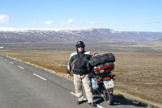 Ужгородський байкер побував на своєму мотоциклі в Європі, Африці, Азії та за Полярним колом (ФОТО)
