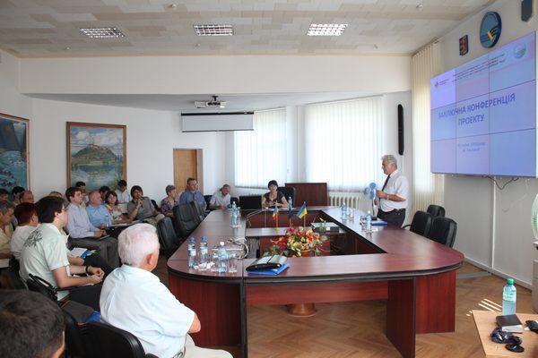 В Ужгороді відбулася заключна конференція проекту щодо покращення протипаводкового захисту Тиси