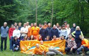 На Закарпатті відбувся екологічно-патріотичний табір «Наше Закарпаття – 2010» 