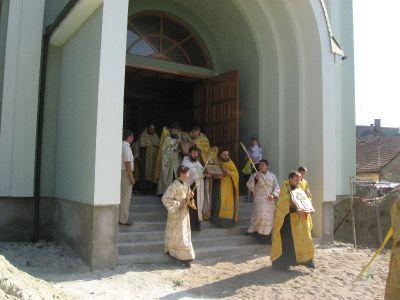 У Хусті та Рахові відбулися традиційні Хресні ходи УПЦ (МП) (ФОТО)