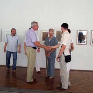 У Мукачеві відбулася виставка картин двох архітекторів (ДОПОВНЕНО)