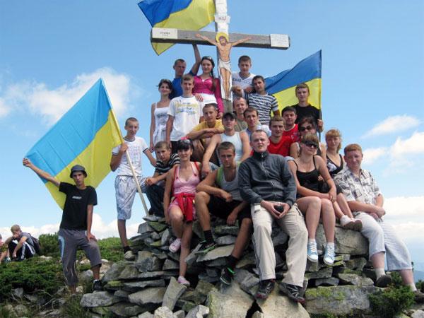 До Дня Незалежності України міжгірські ентузіасти здійснили сходження на гору Стримба (ФОТО)