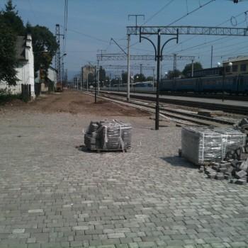 У Мукачеві реконструюють залізничний вокзал