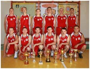 Сьогодні Мукачівський баскетбольний клуб ветеранів «Імпульс» святкує 12-ту річницю з дня створення