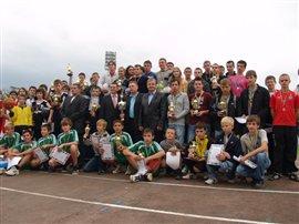 В Ужгороді відбулися фінальні змагання міської спартакіади команд ЖРЕРів